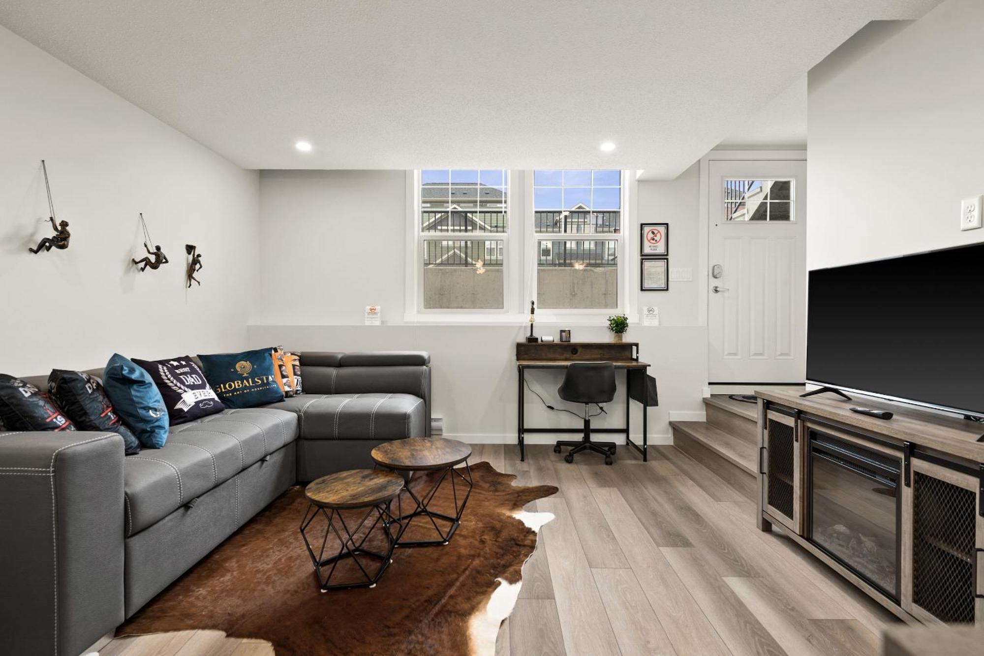 Globalstay New Apartments In Cranbrook Free Street Parking YYC Eksteriør billede